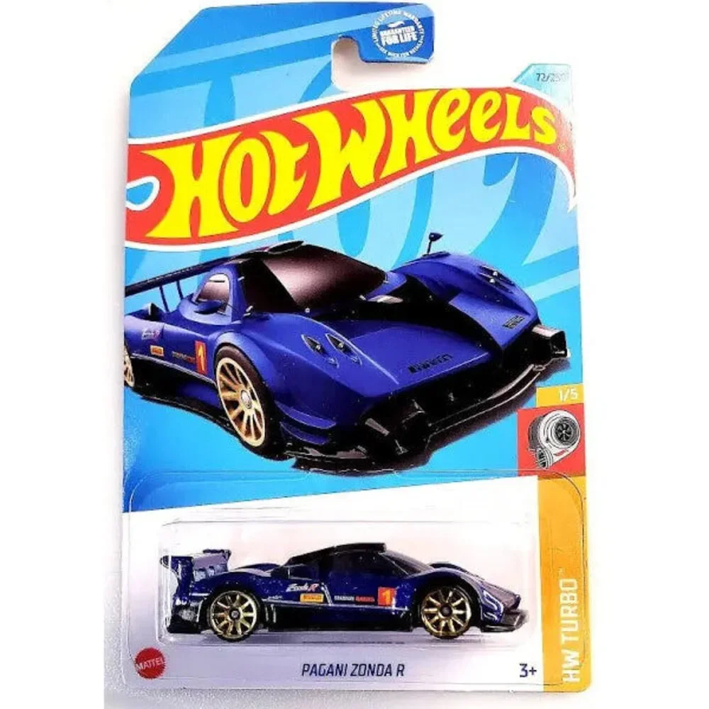 Hot Wheels Pagani Zonda R HW Turbo 1/5 72/250 (Blue)